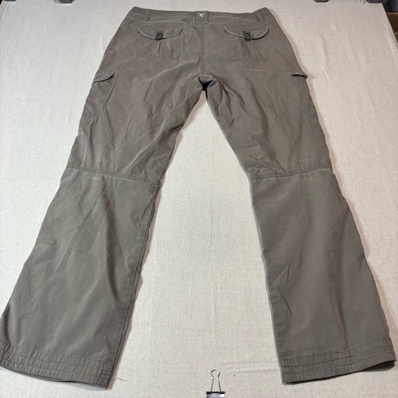 Kuhl Pants Women's Size 14 Reg Dark Gray Splash Roll Up Hiking Outdoors Trail - Picture 3 of 7